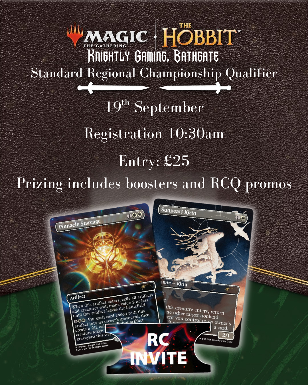 MTG Regional Championship Qualifier