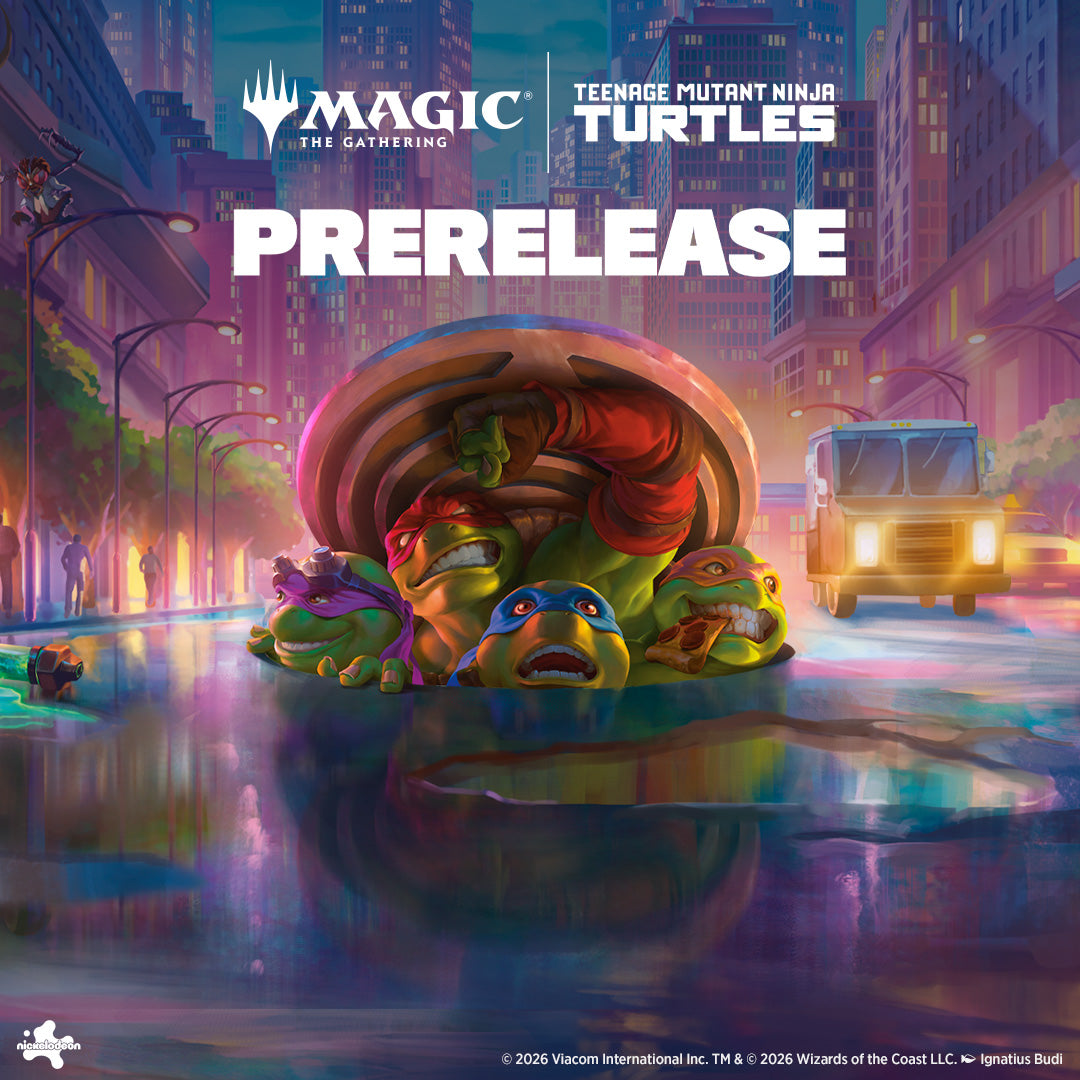 MTG Teenage Mutant Ninja Turtles Prerelease