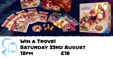 Lorcana Win-A-Trove