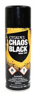 Chaos Black Spray
