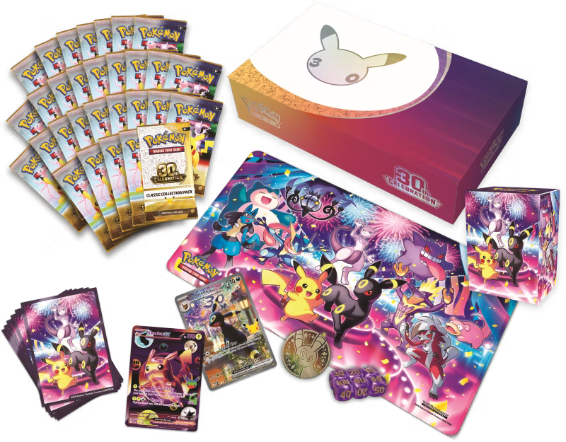 Pokémon TCG: 30th Celebration Ultra-Premium Collections — Night