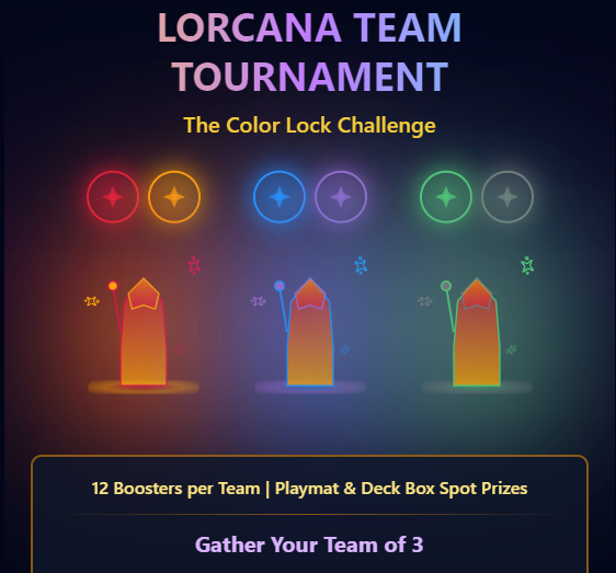 Lorcana Team Championship