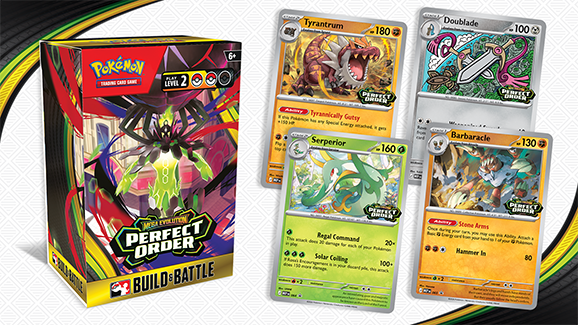 Pokemon TCG: Perfect Order Prerelease