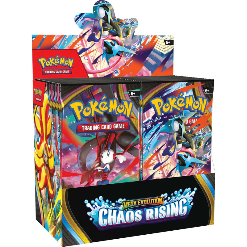 Mega Evolution Chaos Rising Booster