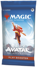 Avatar the Last Airbender Play Boosters