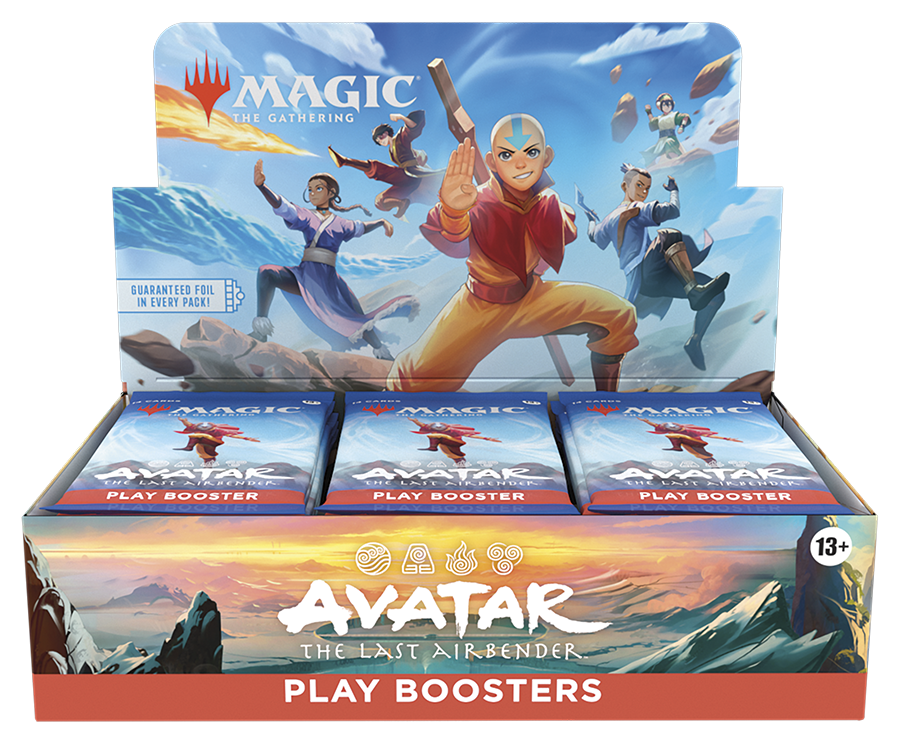 Avatar the Last Airbender Play Boosters