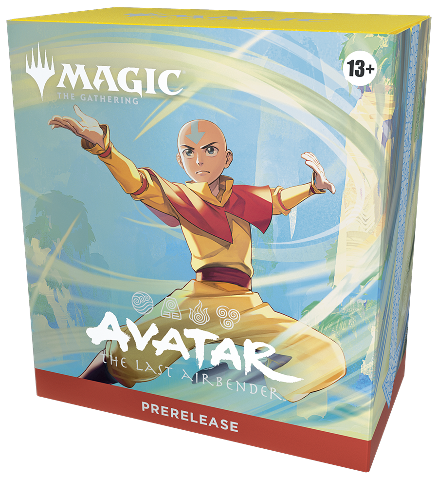MTG: Avatar the Last Aribender prerelease