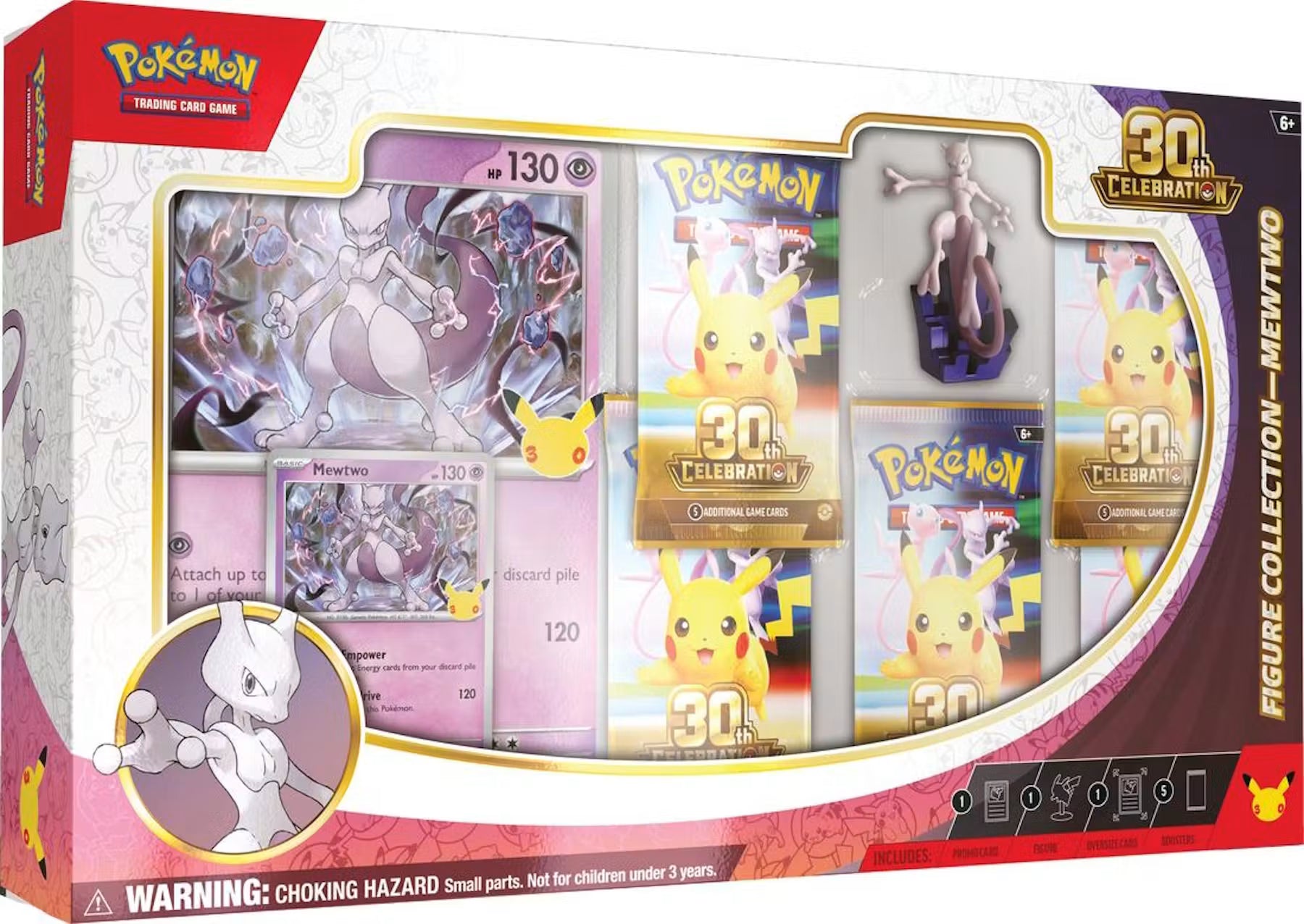 Figure Collection Mewtwo 30th Celebration