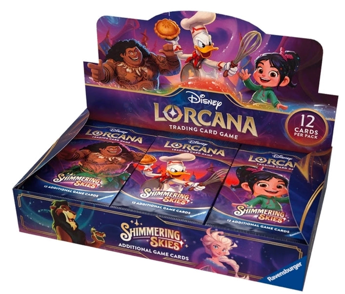 Lorcana Shimmering Skies - Boosters