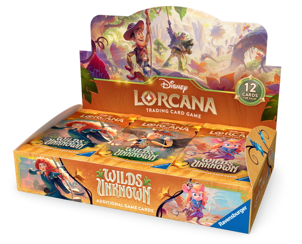 Lorcana Wilds Unknown - Boosters