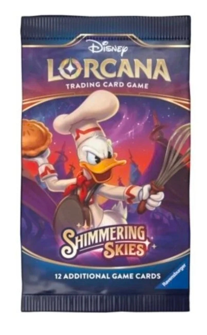 Lorcana Shimmering Skies - Boosters