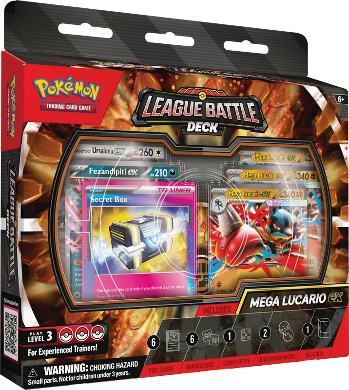 Mega Lucario ex League Battle Deck