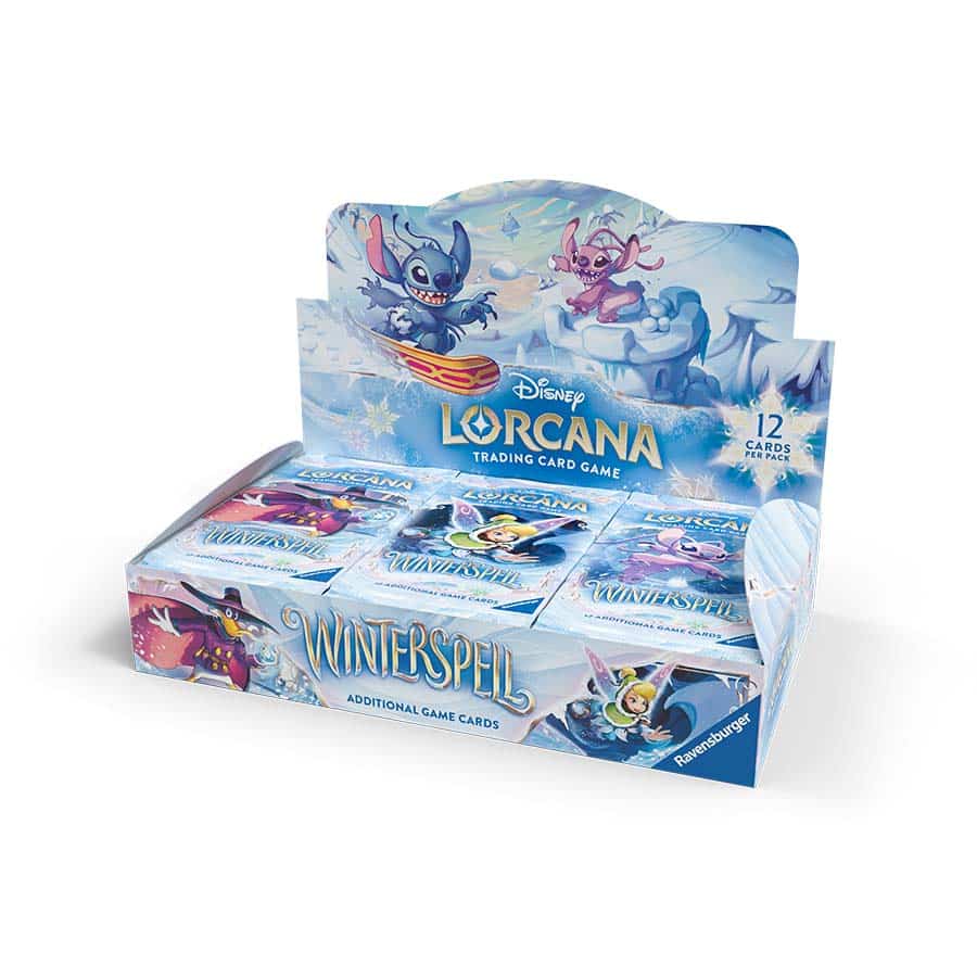 Lorcana Winterspell - Boosters