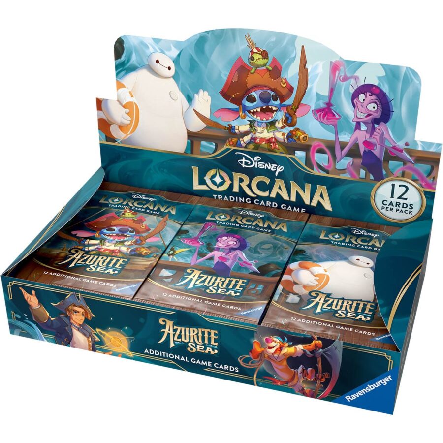 Lorcana Azurite Sea - Boosters