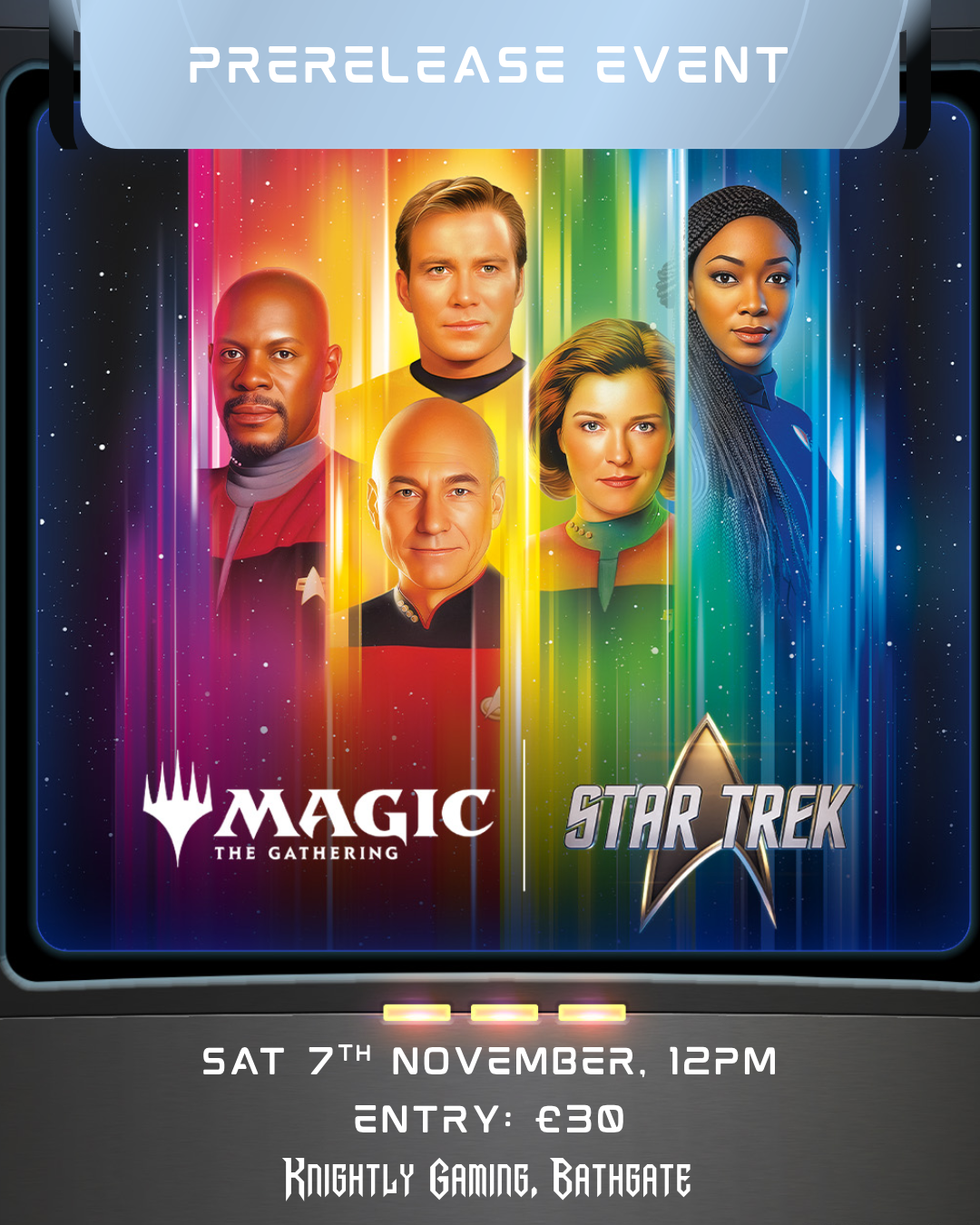 Star Trek Pre-Release
