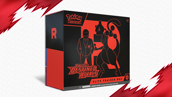 Destined Rivals - Elite Trainer Box