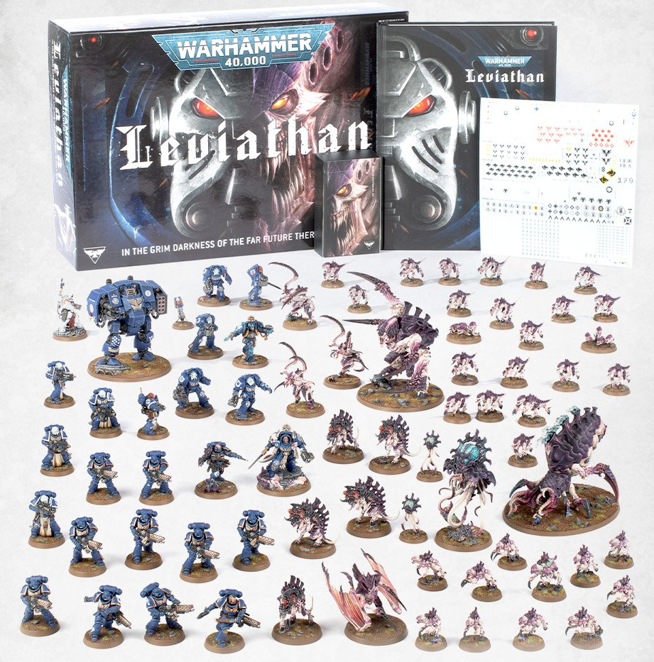 Warhammer 40k Leviathan