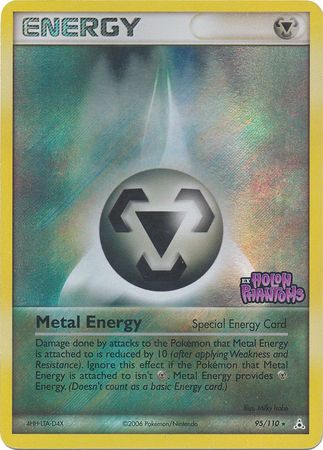 Metal Energy (95/110) (Stamped) [EX: Holon Phantoms]
