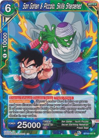 Son Gohan & Piccolo, Skills Sharpened (BT10-147) [Rise of the Unison Warrior 2nd Edition]