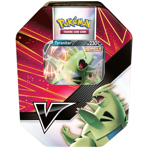 Pokémon Trading Card Game V Strikers Tin