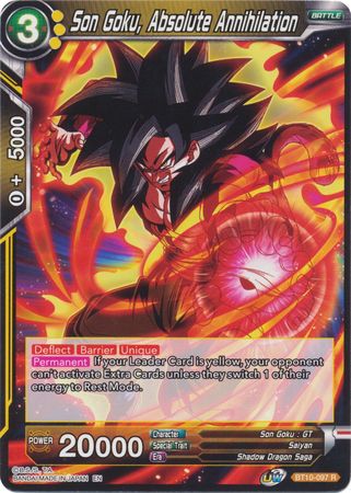 Son Goku, Absolute Annihilation (BT10-097) [Rise of the Unison Warrior 2nd Edition]
