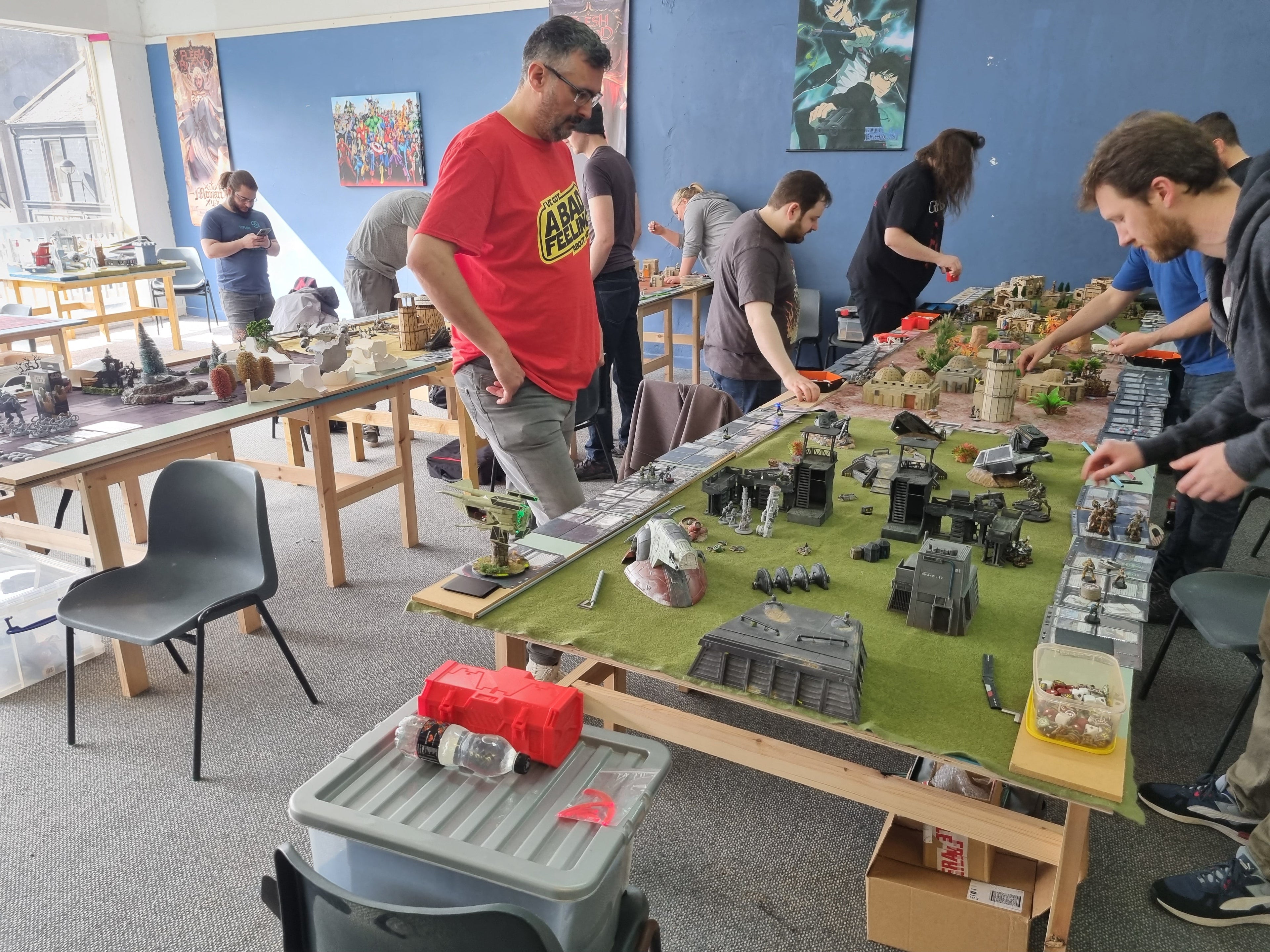 Tables for 2022 Q3 Events