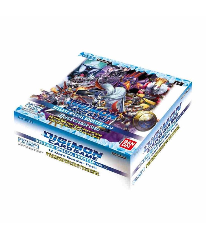 Digimon TCG: Special Booster Box Ver 1.0