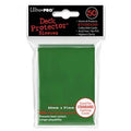 50 ultra pro deck protector green 66 x 91