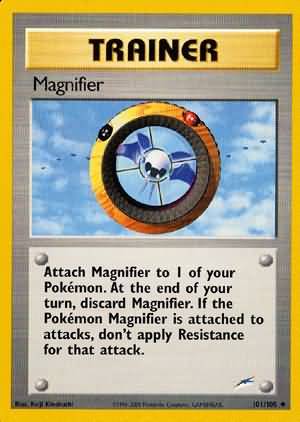 Magnifier (101/105) [Neo Destiny Unlimited]