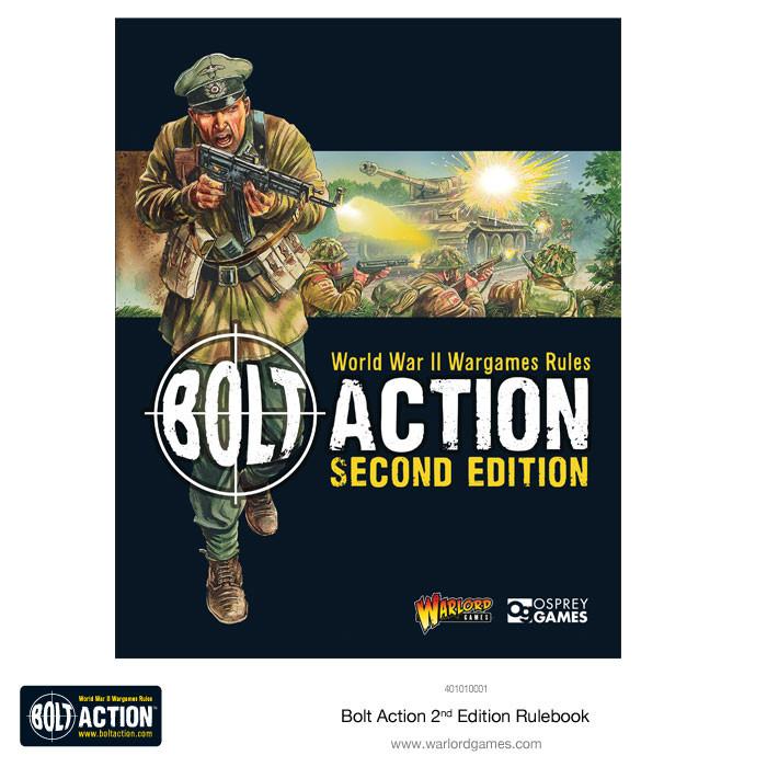 Bolt Action Rulebook - Second Edition