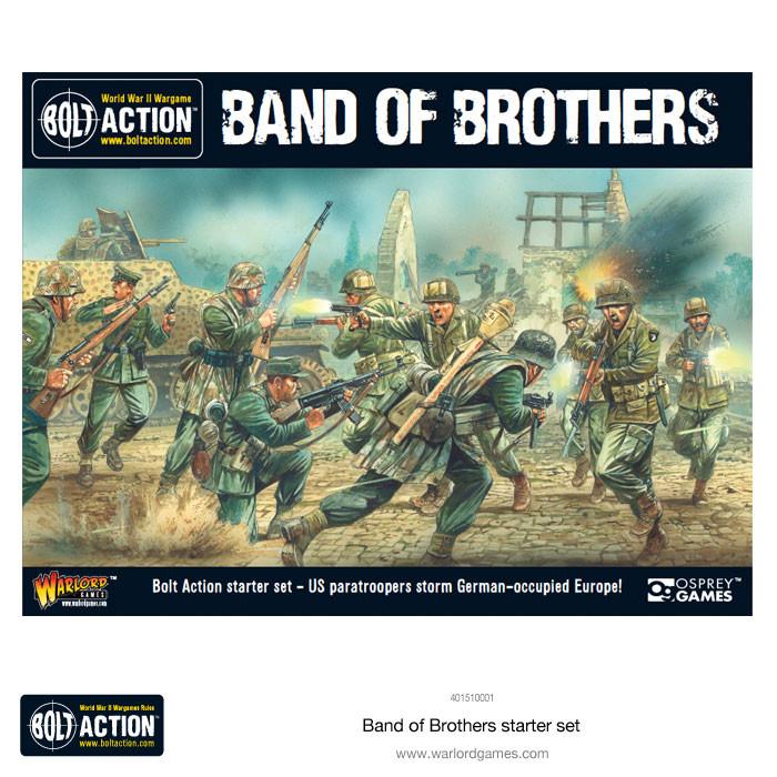 Band of Brothers - Bolt Action Starter