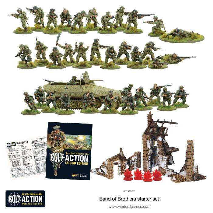Band of Brothers - Bolt Action Starter