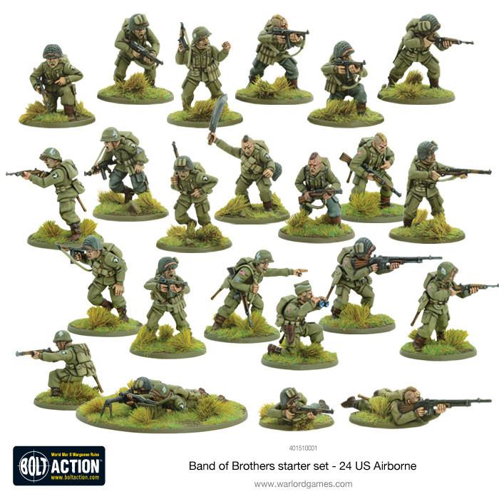 Band of Brothers - Bolt Action Starter