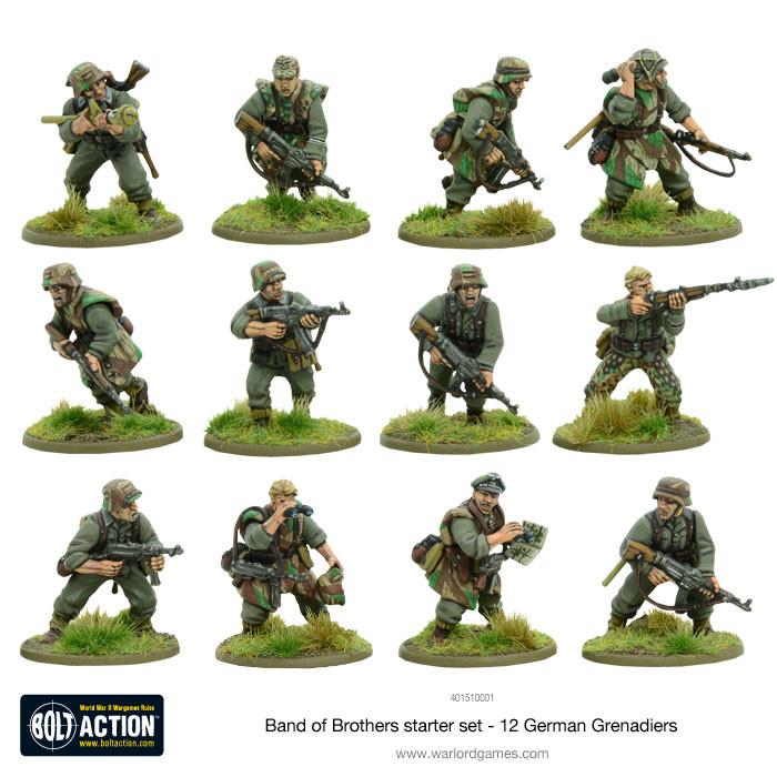 Band of Brothers - Bolt Action Starter