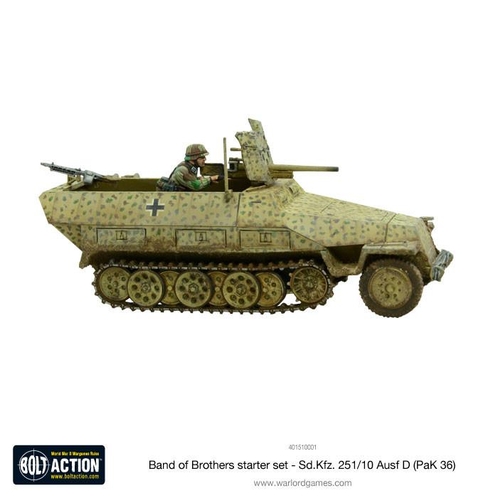 Band of Brothers - Bolt Action Starter