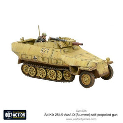 SD.KFZ 251/9 Ausf. D Stummel