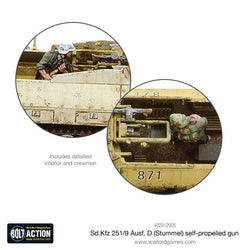 SD.KFZ 251/9 Ausf. D Stummel