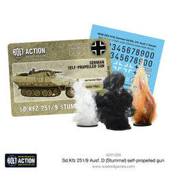 SD.KFZ 251/9 Ausf. D Stummel