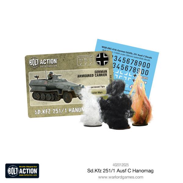 SD.KFZ 251/1 AUSF C HANOMAG