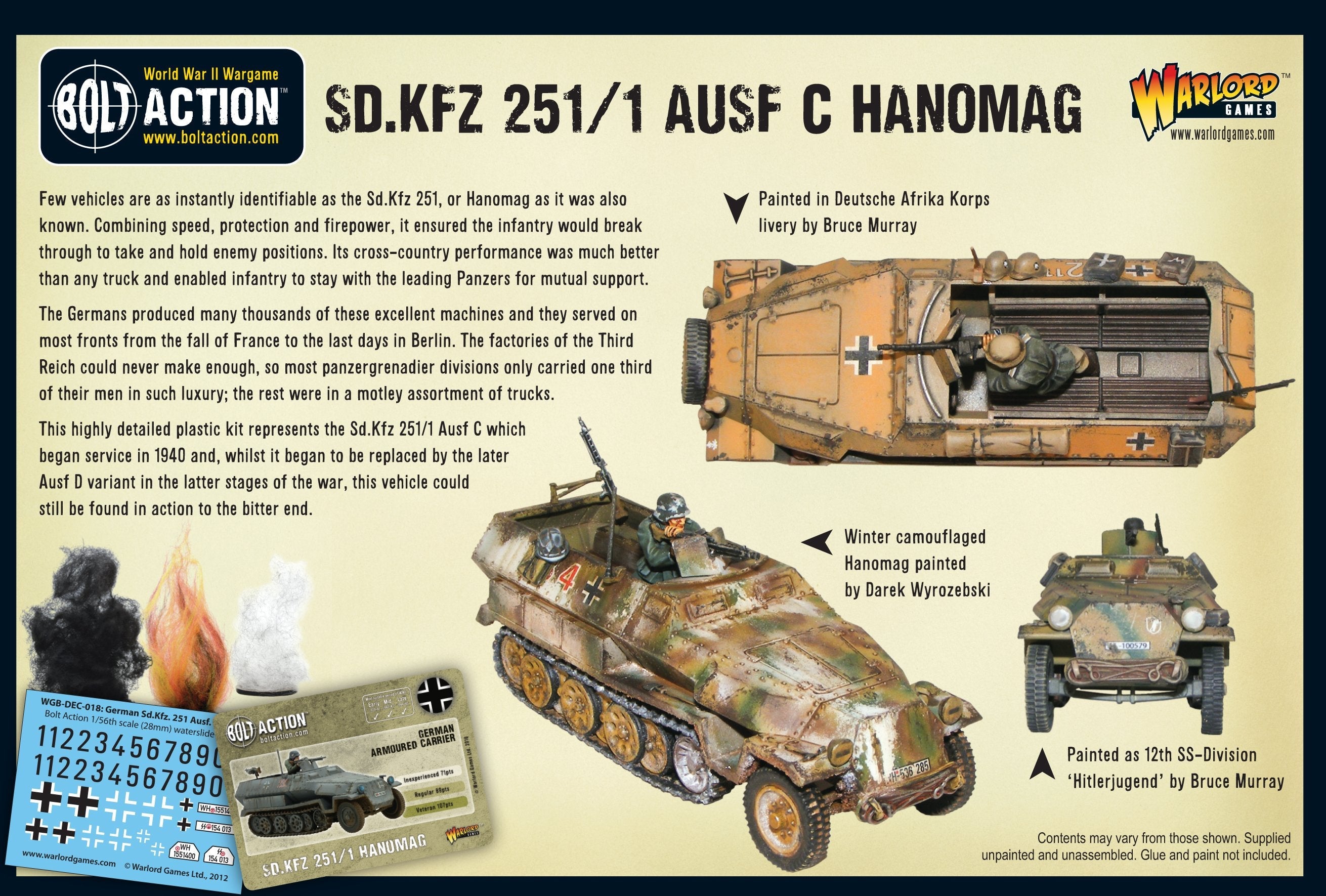 SD.KFZ 251/1 AUSF C HANOMAG