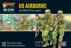 US Airborne plastic boxed set