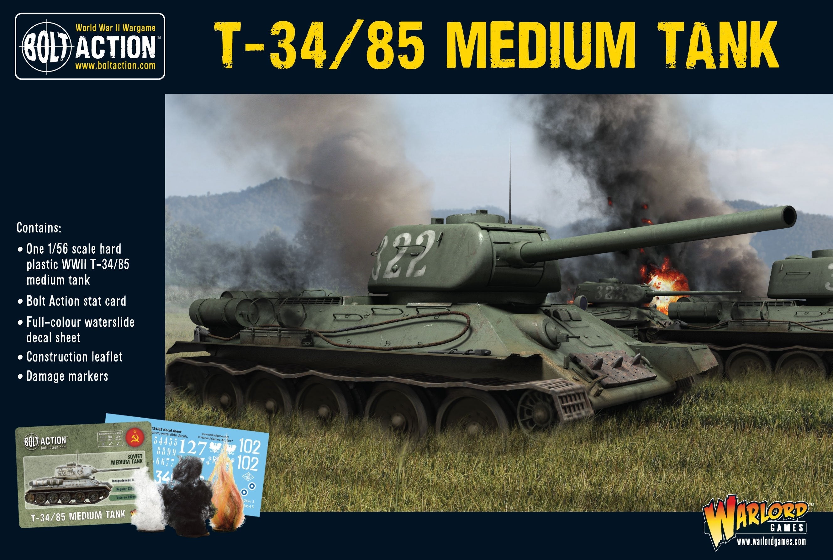 T-34/85 Medium Tank