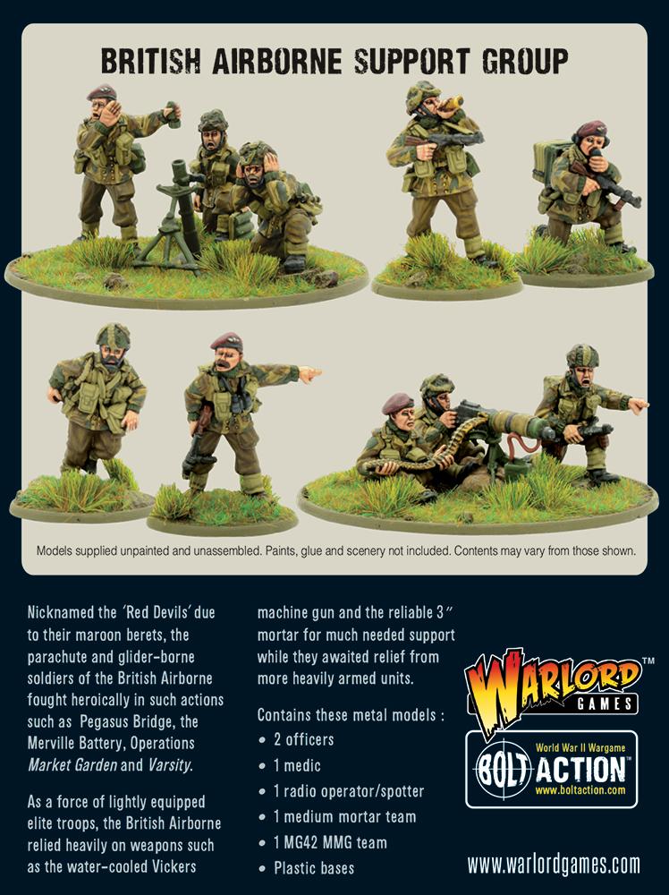 British Airborne Support