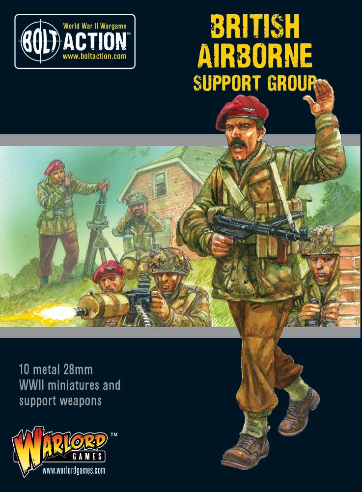 British Airborne Support