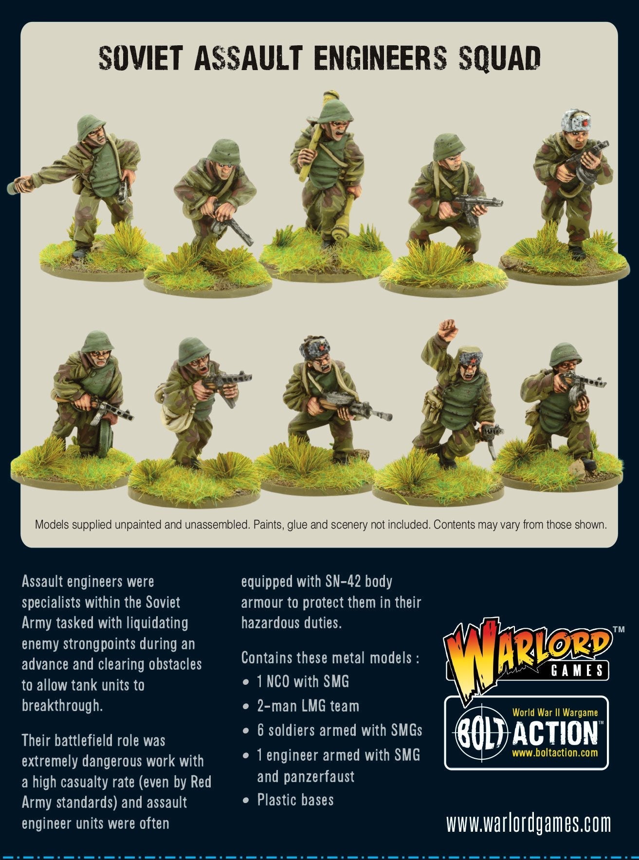 Soviet Assault Engineer Squad