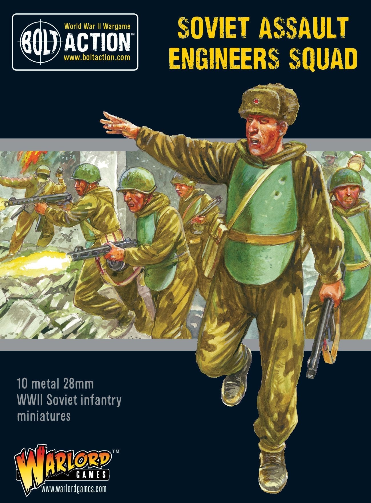 Soviet Assault Engineer Squad