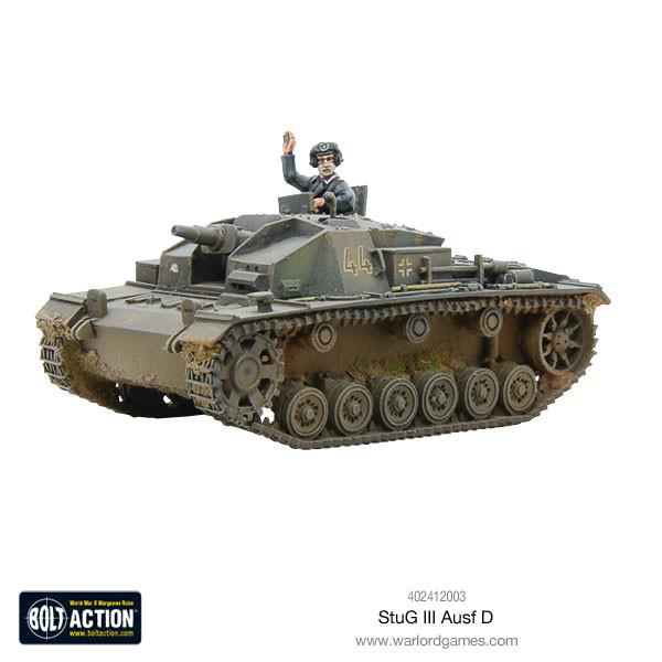 Stug III Ausf D