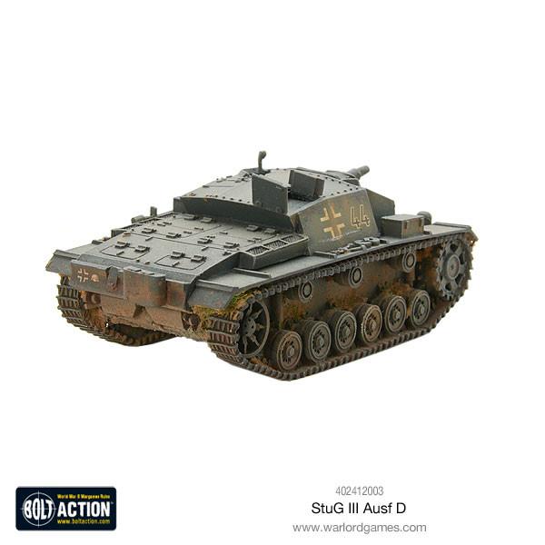 Stug III Ausf D