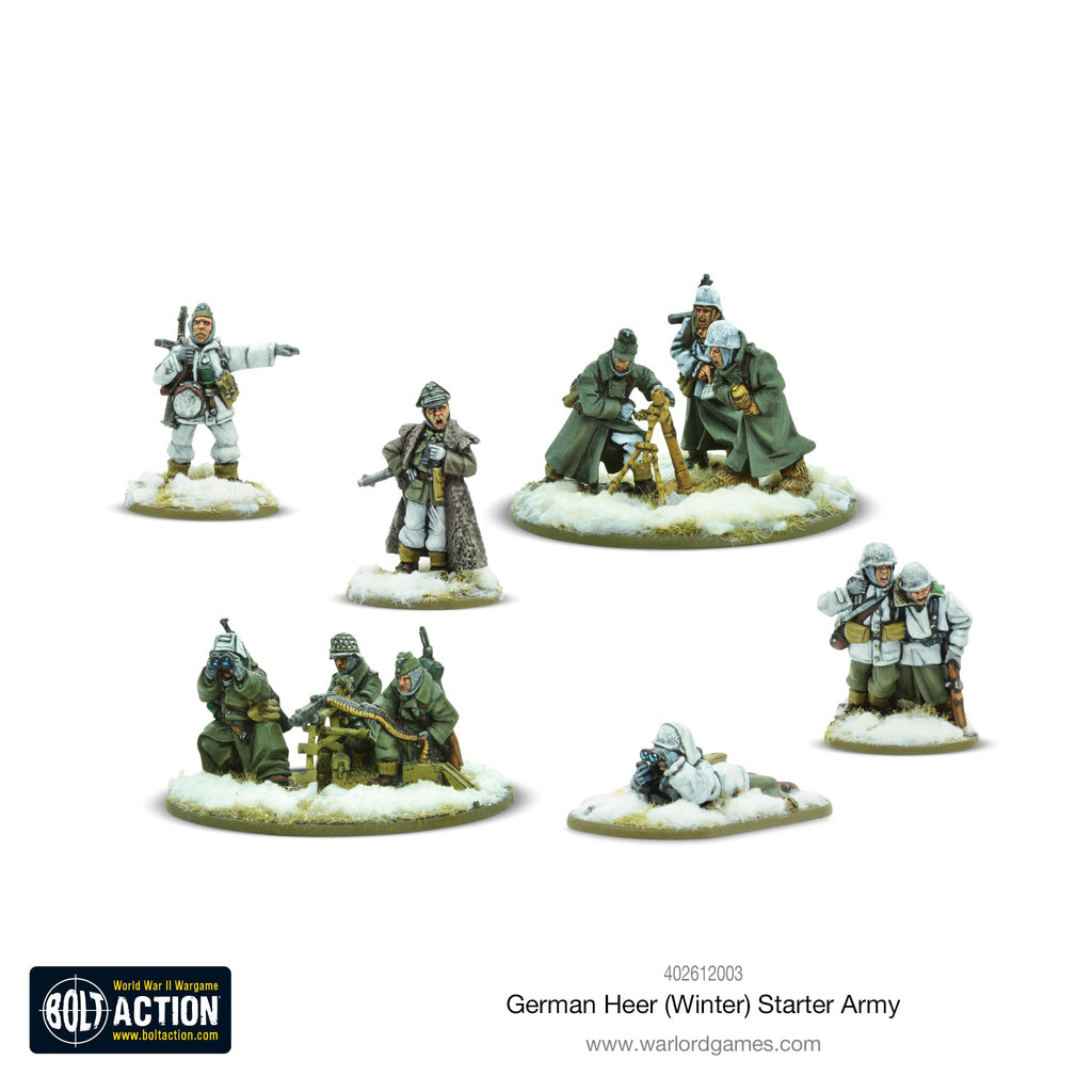 German Heer (Winter) Starter Army