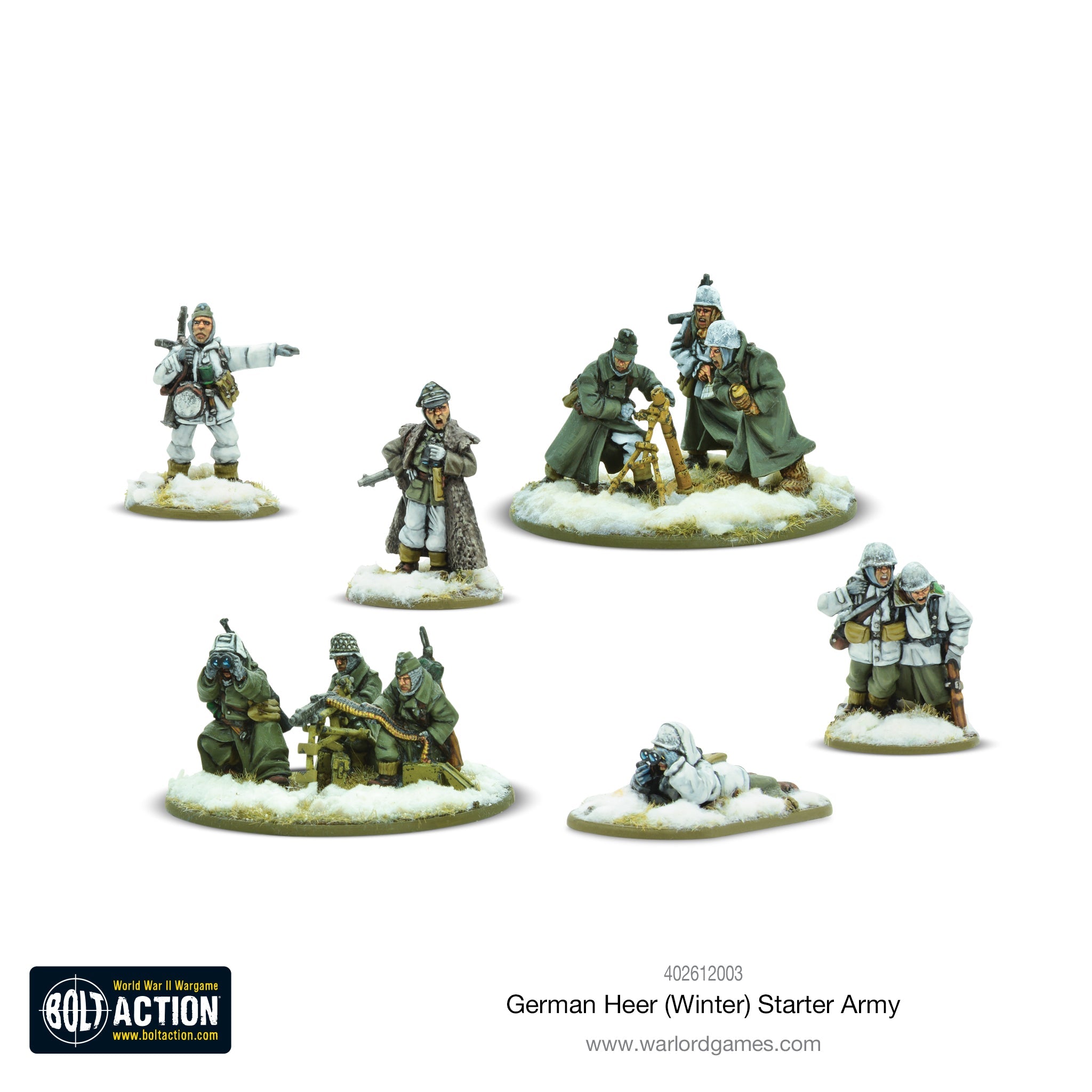 German Heer (Winter) Starter Army